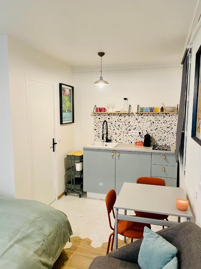 Studio Retro Marais- Paris Center Экстерьер фото